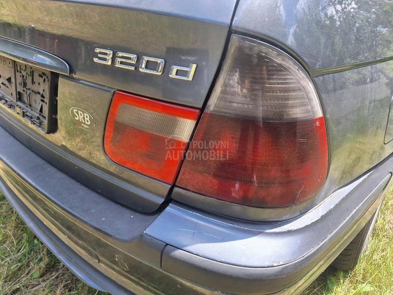 BMW 320 320 2003. god. -  kompletan auto u delovima