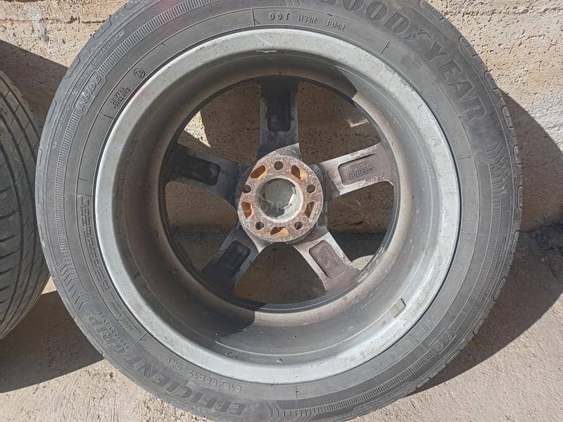 Aluminijumske felne dezent se 17" 5 x 112