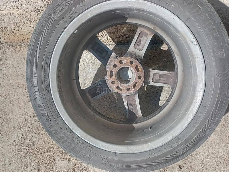 Aluminijumske felne dezent se 17" 5 x 112