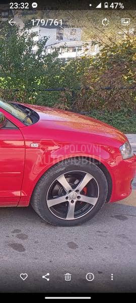 Aluminijumske felne dezent se 17" 5 x 112