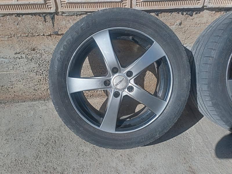 Aluminijumske felne dezent se 17" 5 x 112