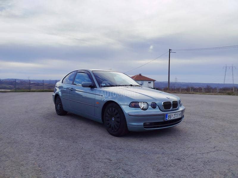 BMW 325 2.5ti