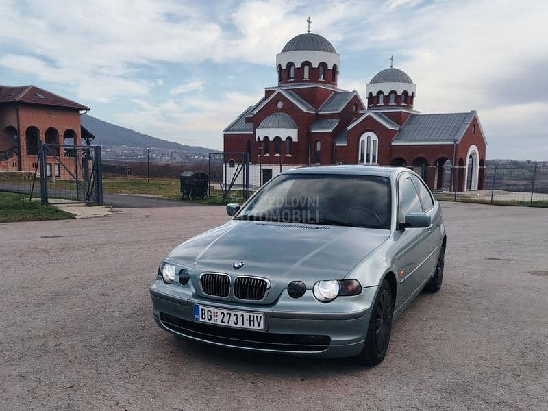 BMW 325 2.5ti