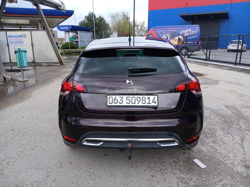Citroen DS4 1.6 HDI SO CHIC