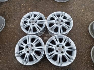 Aluminijumske felne  16" 4 x 100