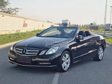 Mercedes Benz E 220 C A B R I O