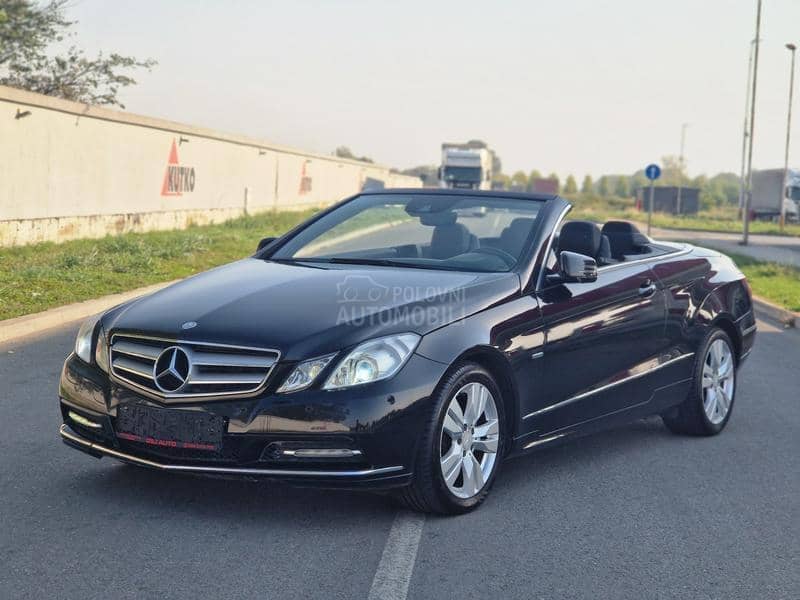 Mercedes Benz E 220 C A B R I O