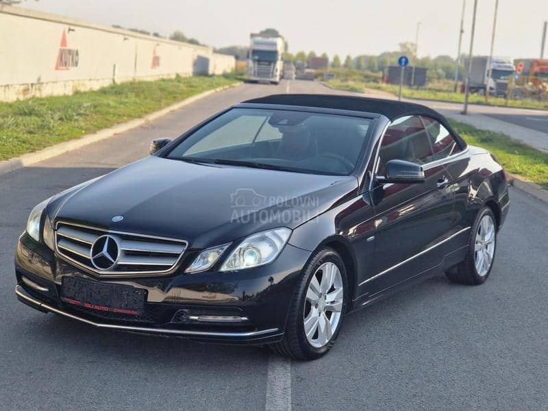 Mercedes Benz E 220 C A B R I O