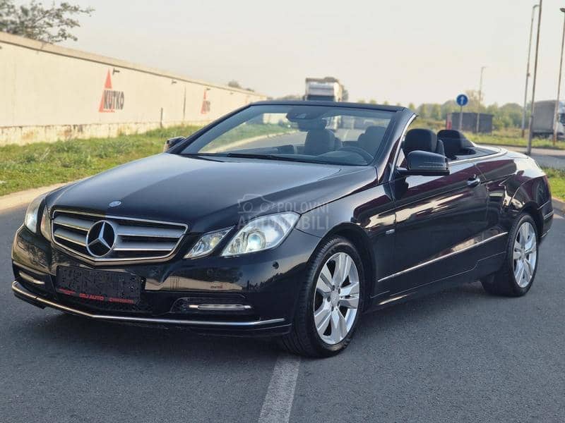 Mercedes Benz E 220 C A B R I O