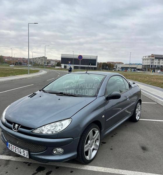 Peugeot 206 CC RC-Line