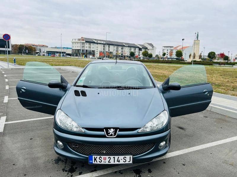 Peugeot 206 CC RC-Line