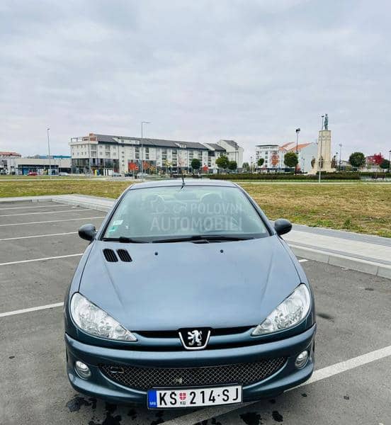 Peugeot 206 CC RC-Line