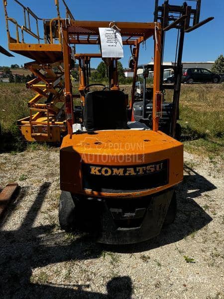 Komatsu 2.5 t dizel očuvan