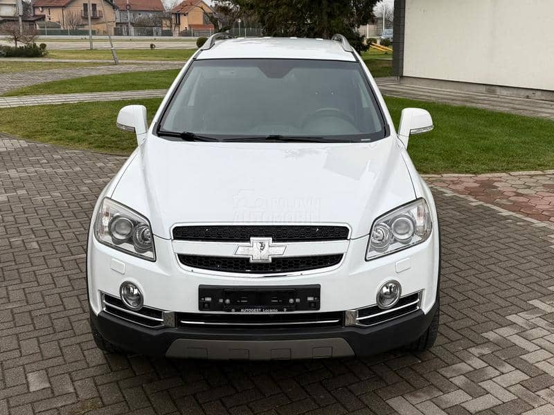 Chevrolet Captiva 4x4/Nav/7 mesta