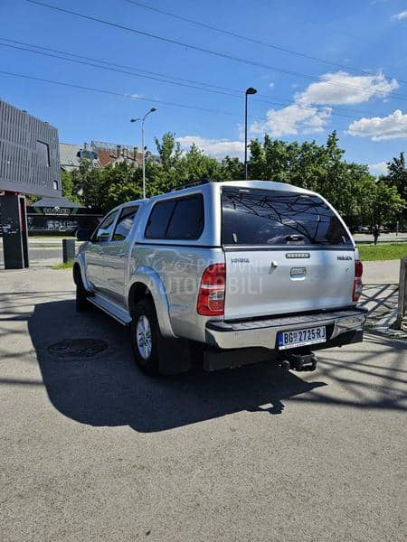 Toyota Hilux 2.5 D-4D