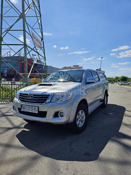 Toyota Hilux 2.5 D-4D