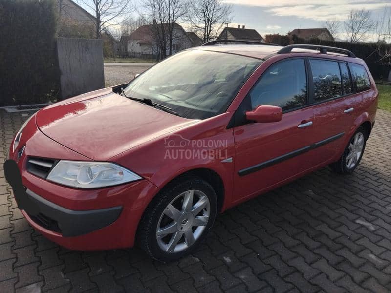 Renault Megane 1.6 16V