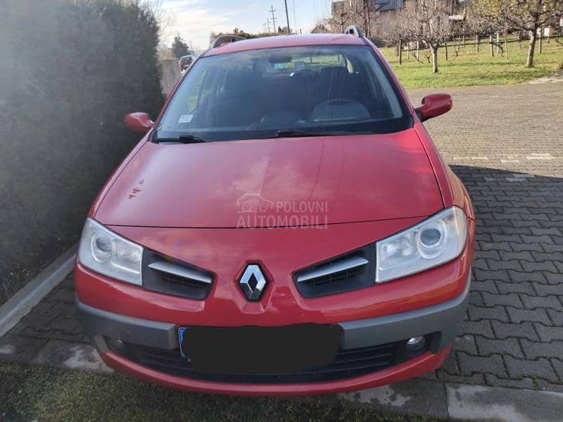 Renault Megane 1.6 16V