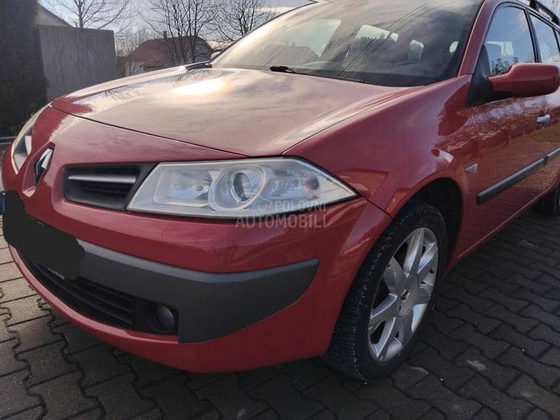 Renault Megane 1.6 16V