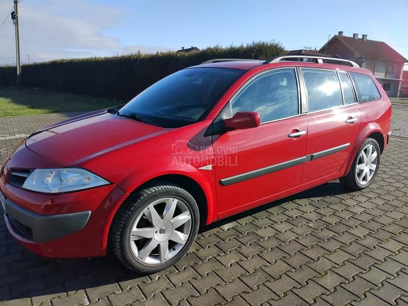 Renault Megane 1.6 16V