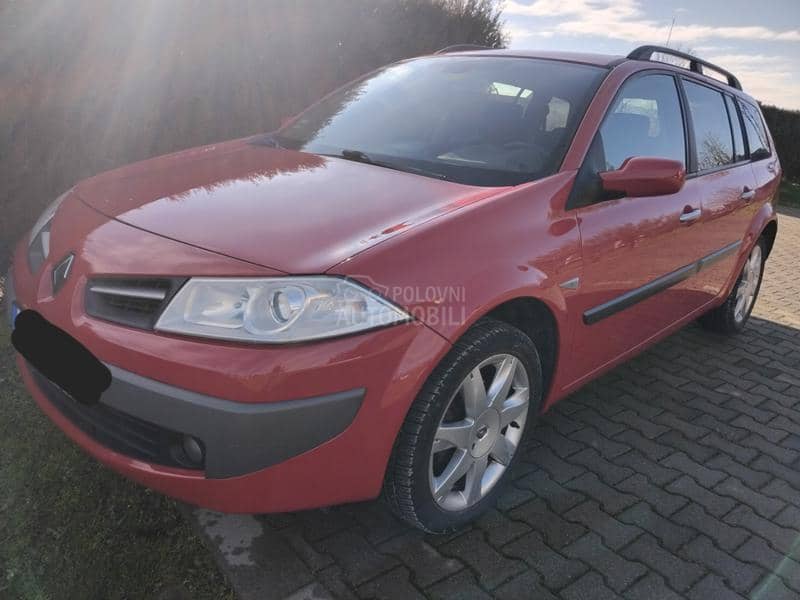 Renault Megane 1.6 16V