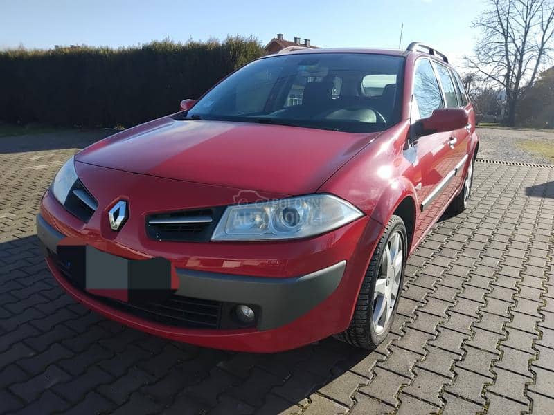 Renault Megane 1.6 16V