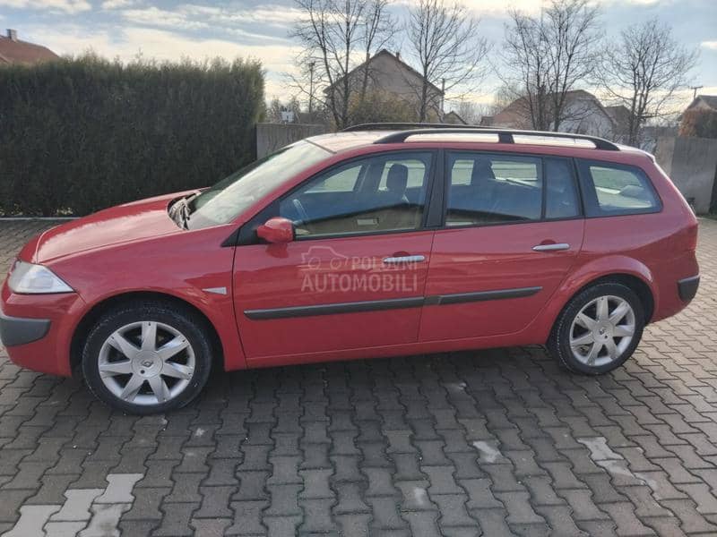 Renault Megane 1.6 16V