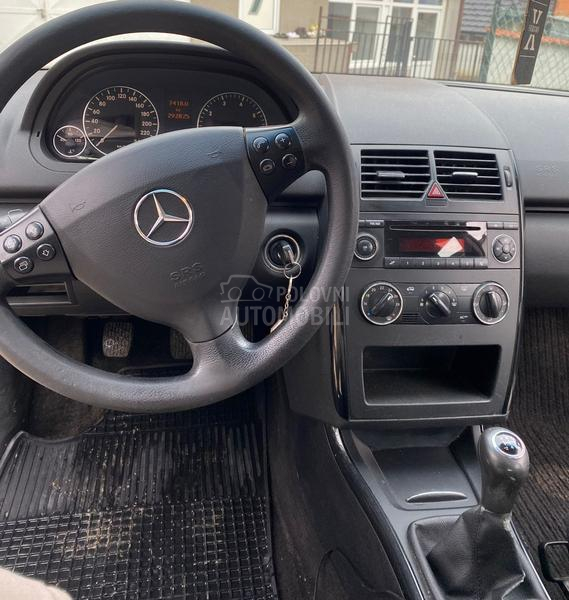 Mercedes Benz A 170 1.7