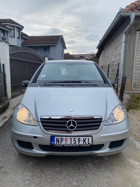 Mercedes Benz A 170 1.7