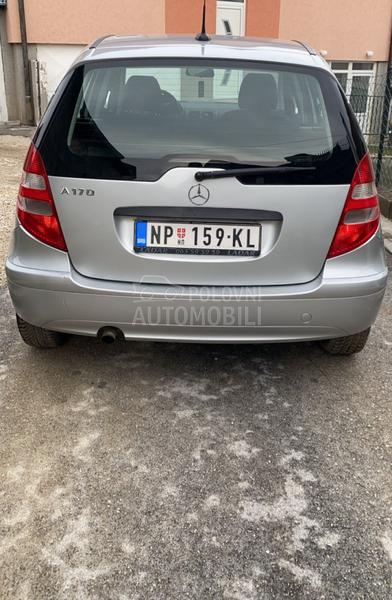 Mercedes Benz A 170 1.7