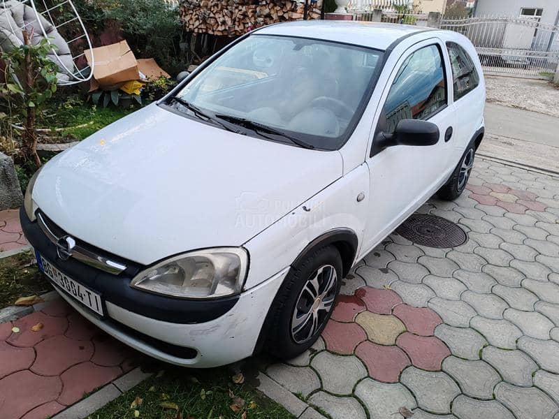 Opel Corsa C 1.3 mjet