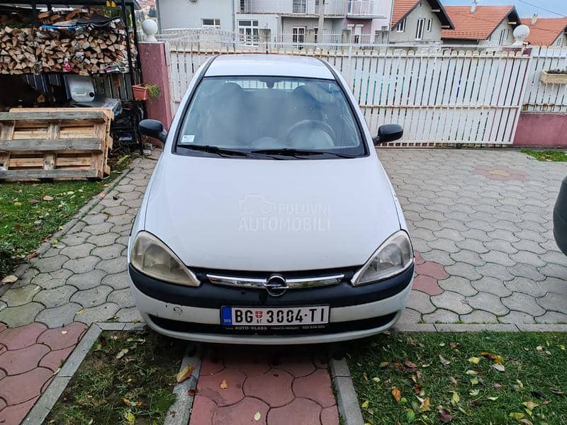 Opel Corsa C 1.3 mjet