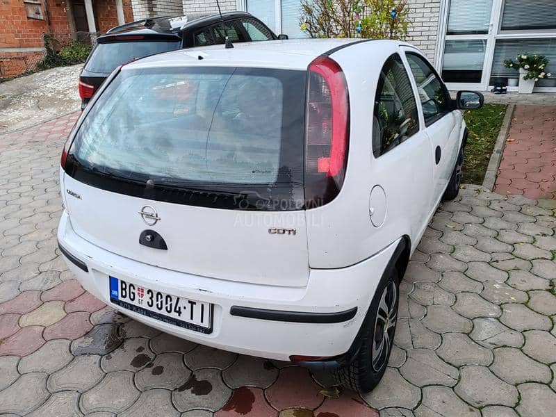 Opel Corsa C 1.3 mjet