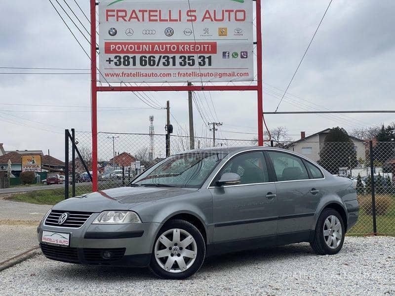 Volkswagen Passat B5.5 KREDlTl,RATA 80e