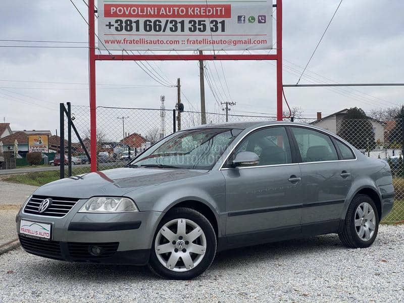 Volkswagen Passat B5.5 KREDlTl,RATA 80e