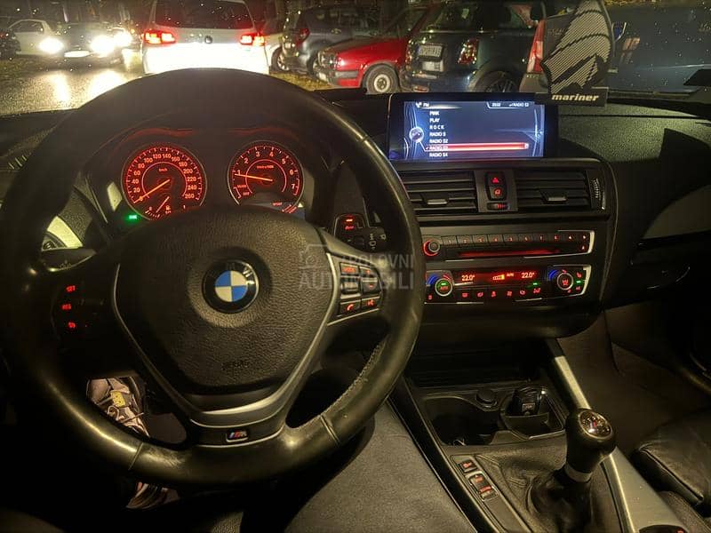 BMW 125 i M paket