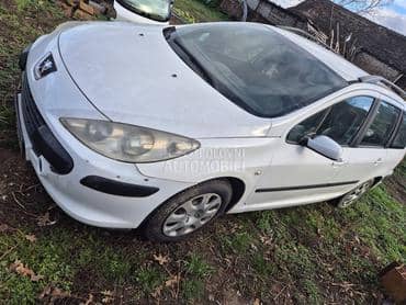 krilo za Peugeot 307 od 2005. do 2009. god.