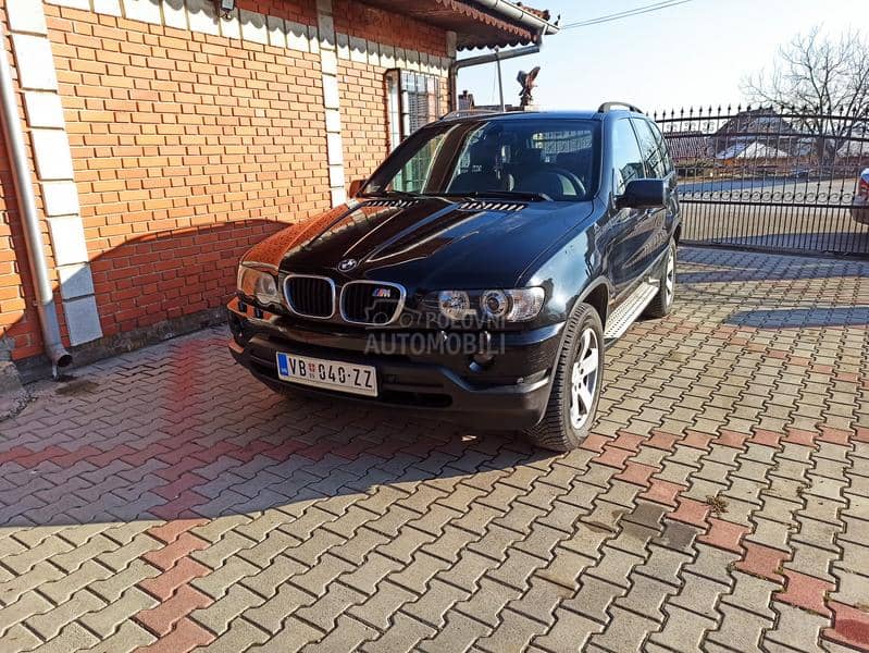 BMW X5 3.0i 4x4