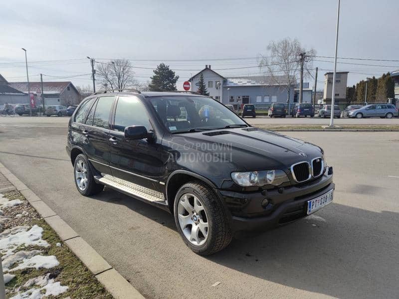 BMW X5 3.0i 4x4