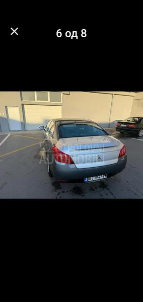 Peugeot 508 