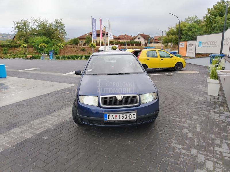 Škoda Fabia 