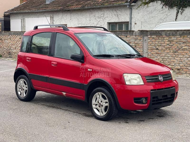 Fiat Panda CLIMBING A K C I J A