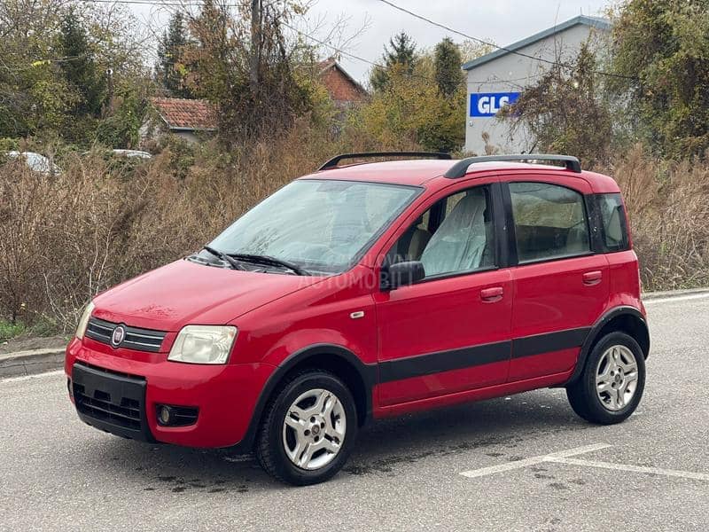 Fiat Panda CLIMBING A K C I J A