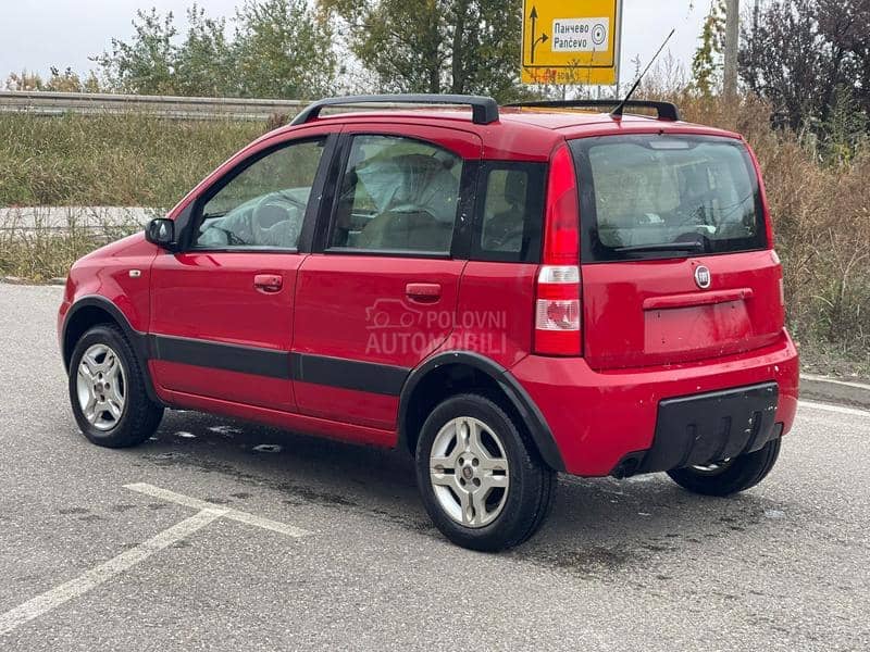 Fiat Panda CLIMBING A K C I J A