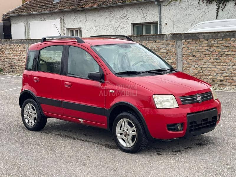 Fiat Panda CLIMBING A K C I J A