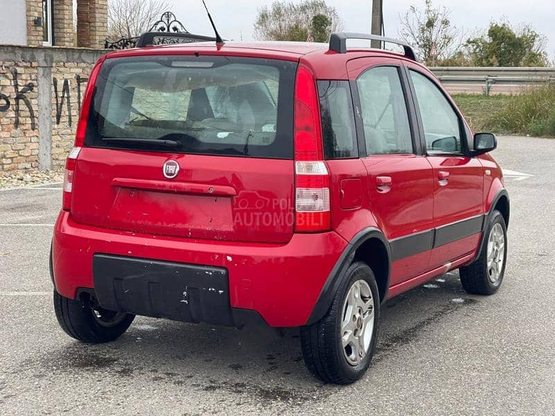 Fiat Panda CLIMBING A K C I J A