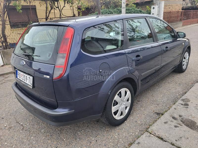 Ford Focus 1.6 tdci