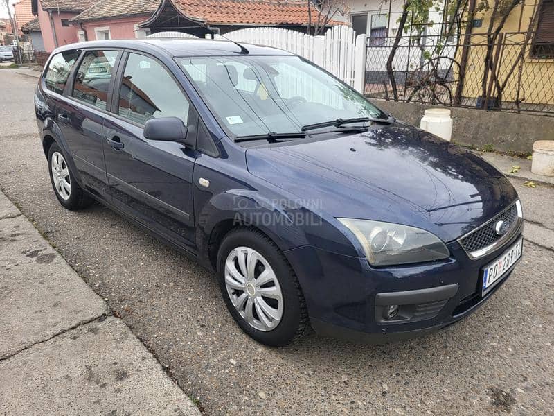 Ford Focus 1.6 tdci