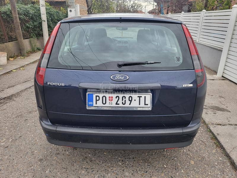 Ford Focus 1.6 tdci