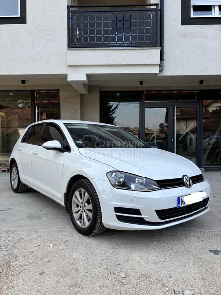 Volkswagen Golf 7 1.6tdi 4 motion